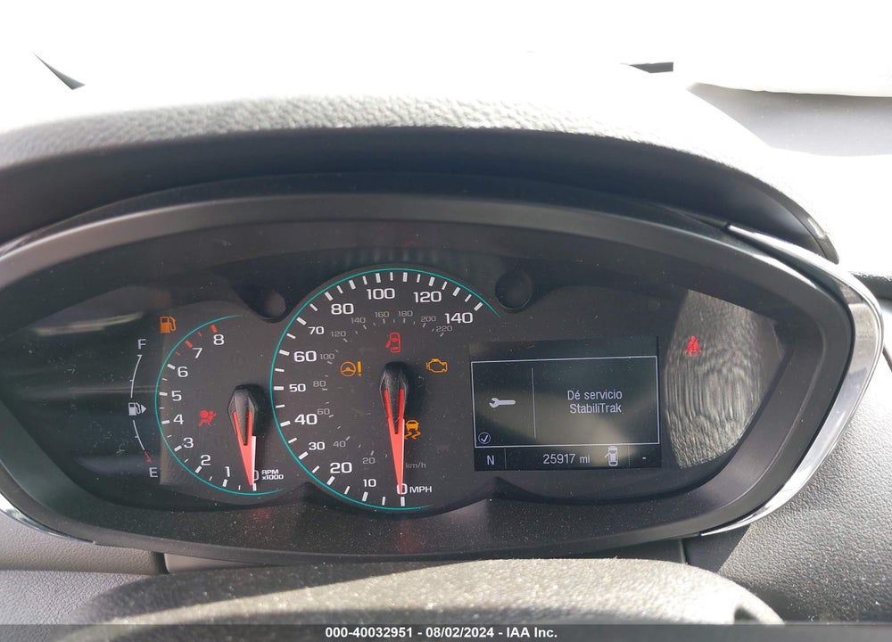 2019 CHEVROLET TRAX LT VIN: 3GNCJLSB9KL136585