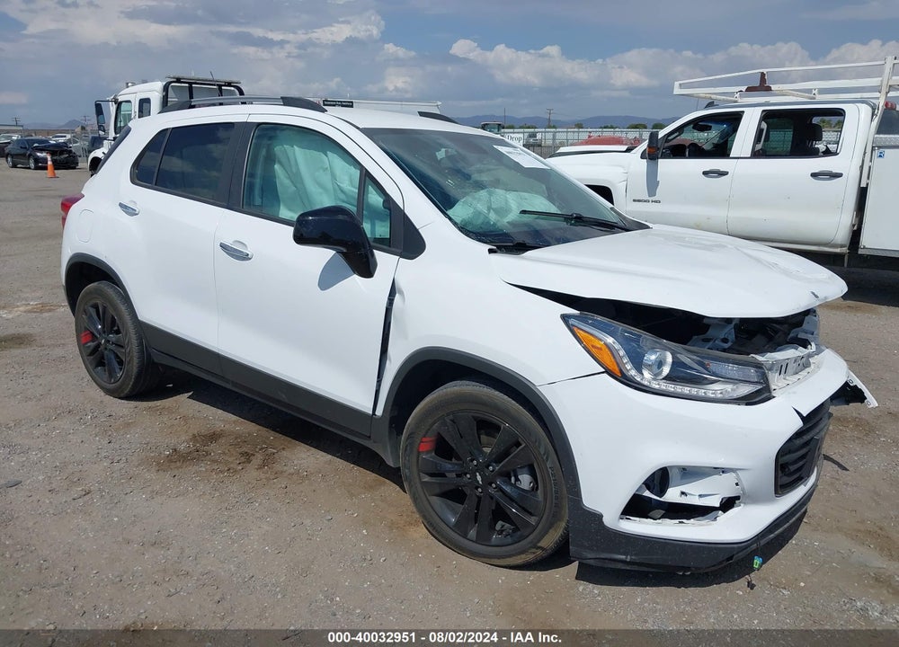 2019 CHEVROLET TRAX LT VIN: 3GNCJLSB9KL136585