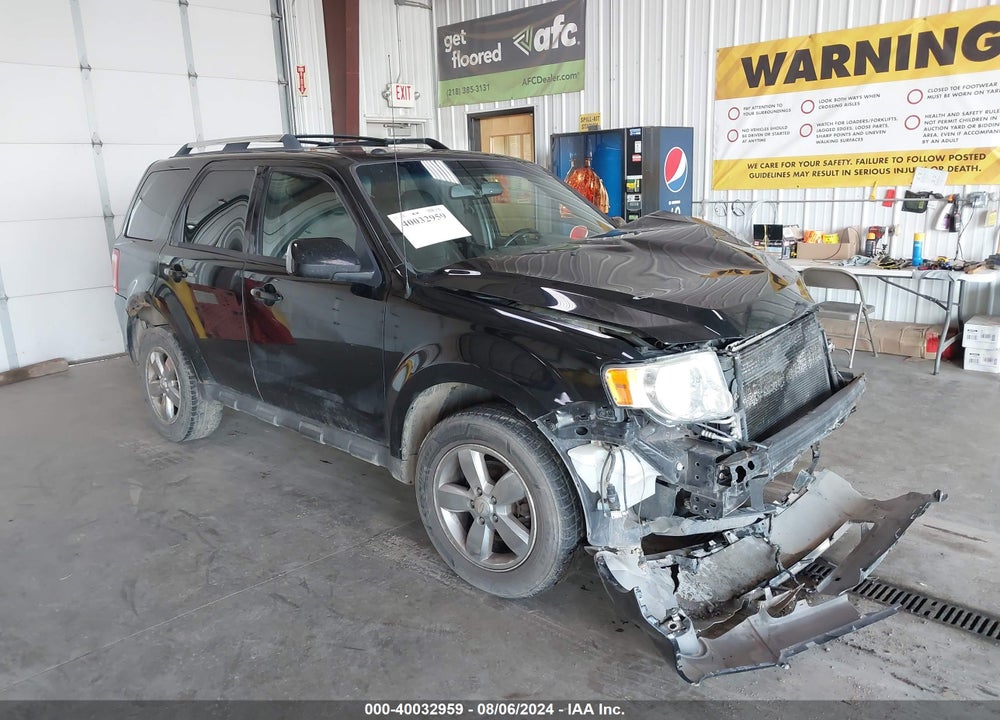 2012 FORD ESCAPE VIN: 1FMCU9E77CKB04274