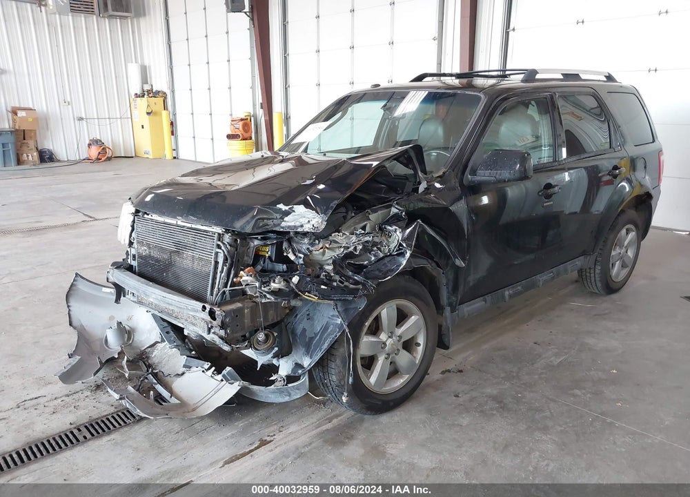 2012 FORD ESCAPE VIN: 1FMCU9E77CKB04274