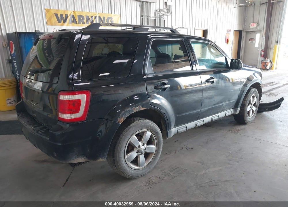 2012 FORD ESCAPE VIN: 1FMCU9E77CKB04274