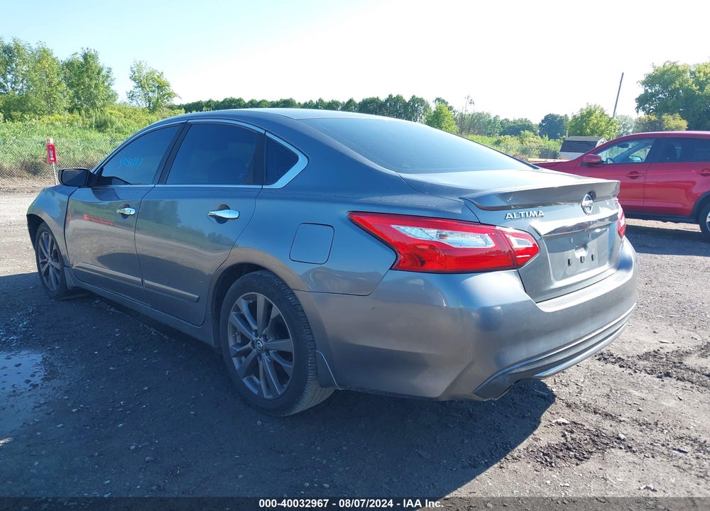 2016 NISSAN ALTIMA 2.5 SR VIN: 1N4AL3AP8GC167598