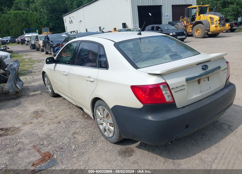 2011 SUBARU IMPREZA 2.5I VIN: JF1GE6A66BH503080