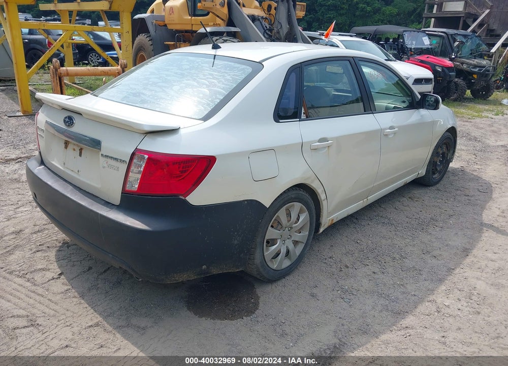 2011 SUBARU IMPREZA 2.5I VIN: JF1GE6A66BH503080