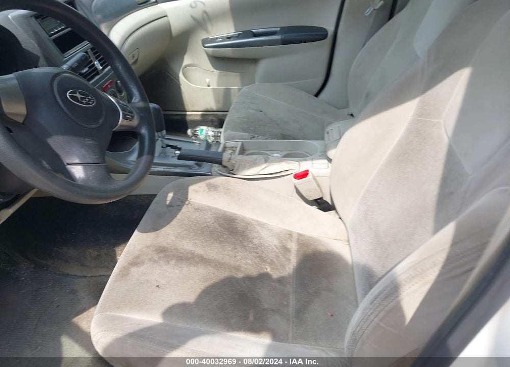 2011 SUBARU IMPREZA 2.5I VIN: JF1GE6A66BH503080