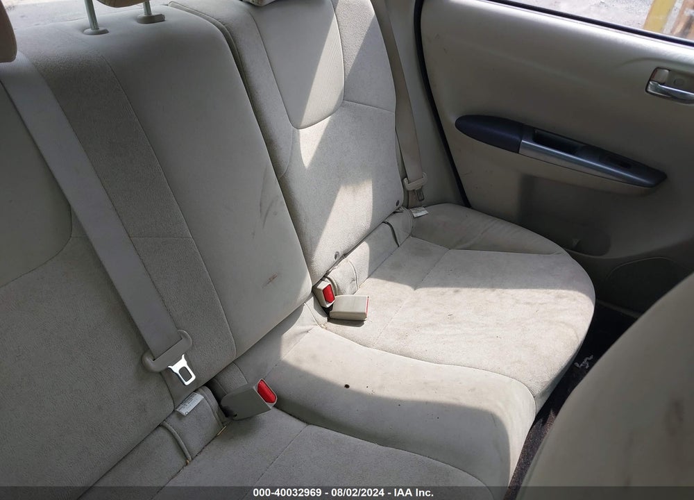 2011 SUBARU IMPREZA 2.5I VIN: JF1GE6A66BH503080
