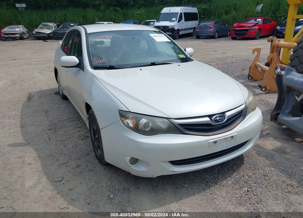 2011 SUBARU IMPREZA 2.5I VIN: JF1GE6A66BH503080