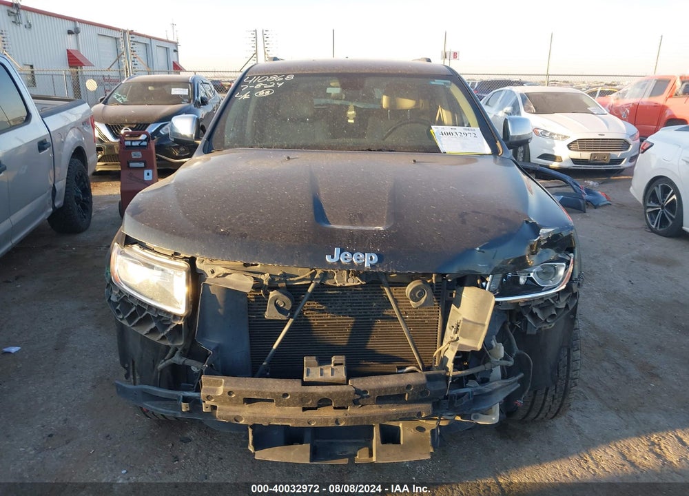 2015 JEEP GRAND CHEROKEE VIN: 1C4RJEBG5FC681288