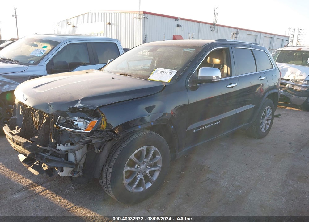 2015 JEEP GRAND CHEROKEE VIN: 1C4RJEBG5FC681288