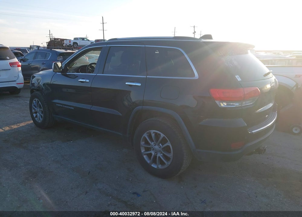 2015 JEEP GRAND CHEROKEE VIN: 1C4RJEBG5FC681288