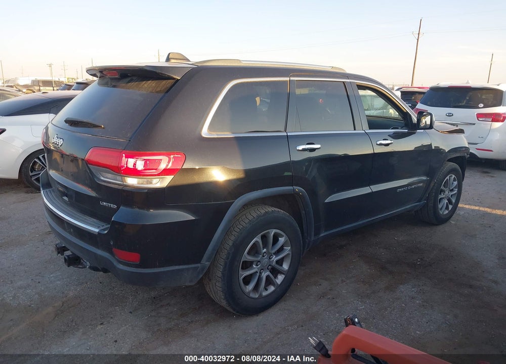 2015 JEEP GRAND CHEROKEE VIN: 1C4RJEBG5FC681288