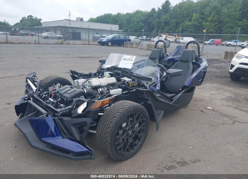2024 POLARIS SLINGSHOT SL VIN: 57XAAPHD5R8162696