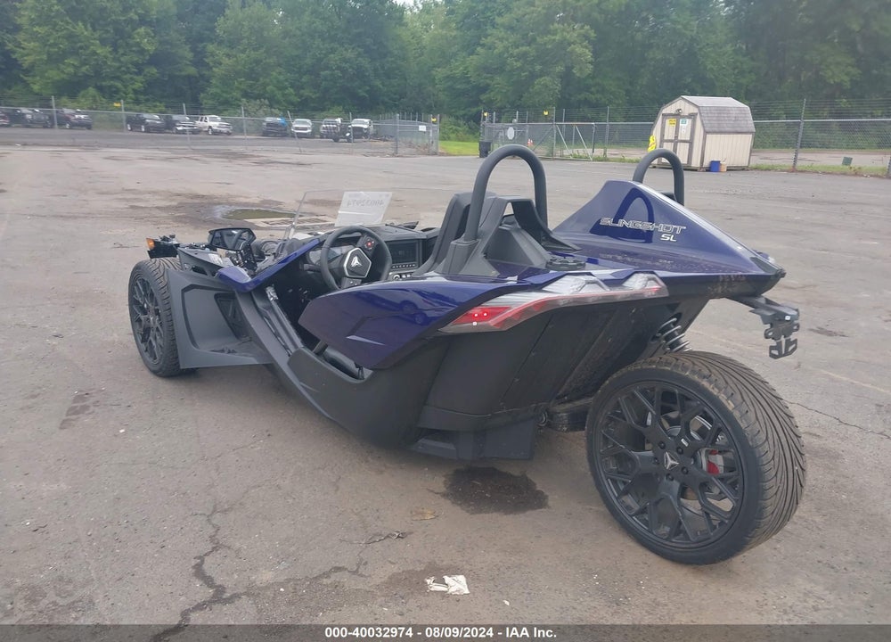 2024 POLARIS SLINGSHOT SL VIN: 57XAAPHD5R8162696