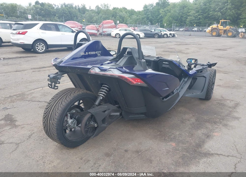 2024 POLARIS SLINGSHOT SL VIN: 57XAAPHD5R8162696