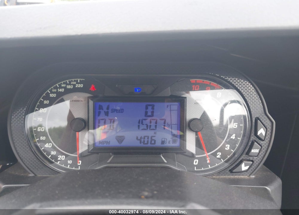 2024 POLARIS SLINGSHOT SL VIN: 57XAAPHD5R8162696