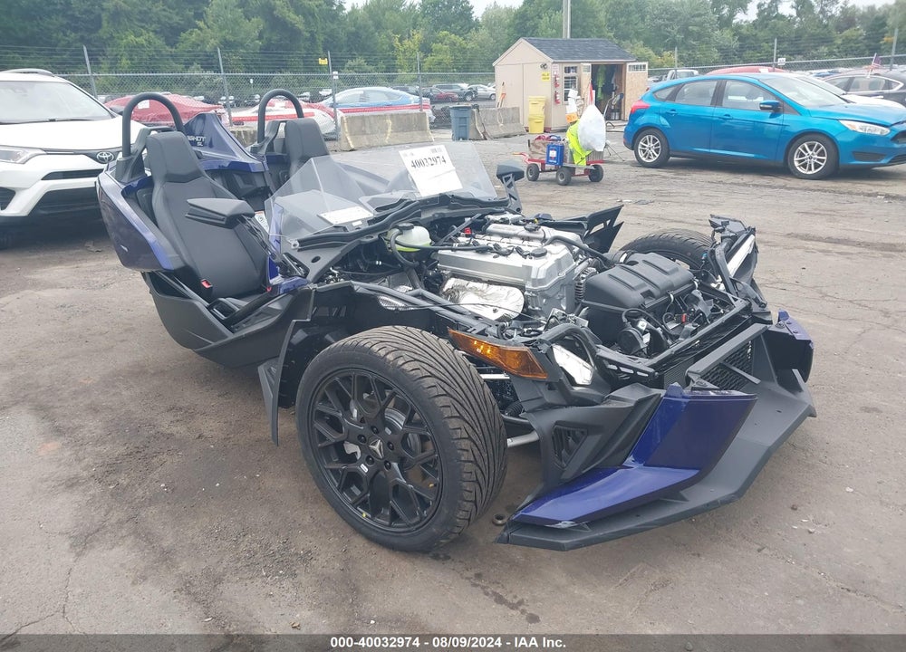 2024 POLARIS SLINGSHOT SL VIN: 57XAAPHD5R8162696
