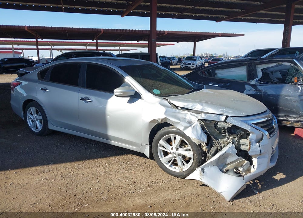 2015 NISSAN ALTIMA 2.5 SV VIN: 1N4AL3APXFC263926