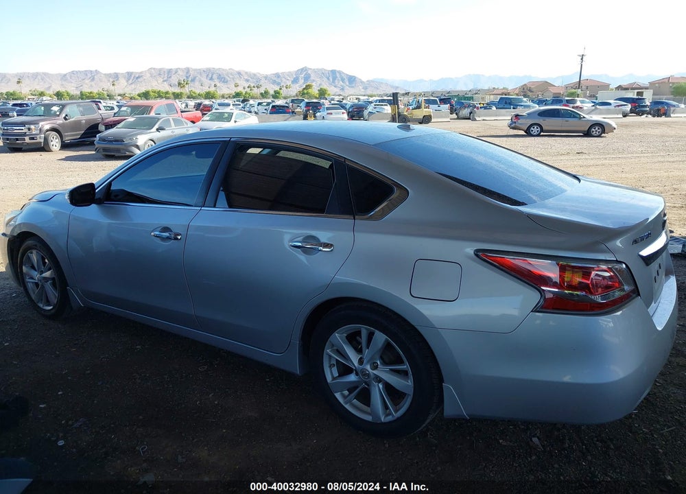 2015 NISSAN ALTIMA 2.5 SV VIN: 1N4AL3APXFC263926