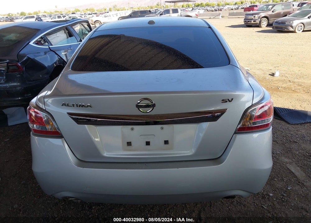 2015 NISSAN ALTIMA 2.5 SV VIN: 1N4AL3APXFC263926