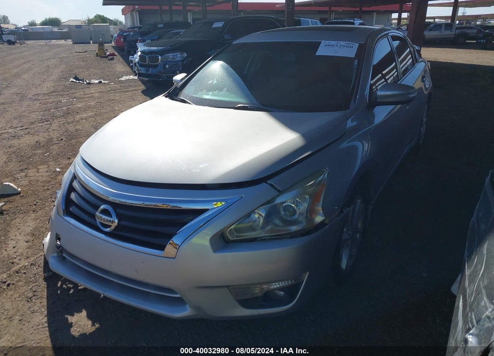 2015 NISSAN ALTIMA 2.5 SV VIN: 1N4AL3APXFC263926
