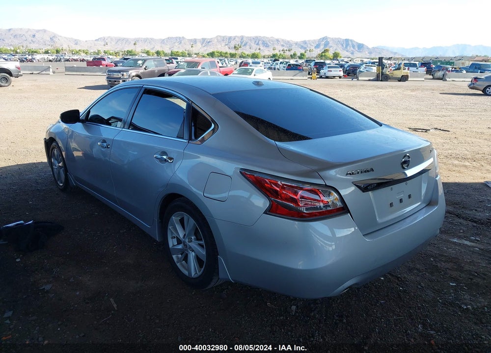 2015 NISSAN ALTIMA 2.5 SV VIN: 1N4AL3APXFC263926