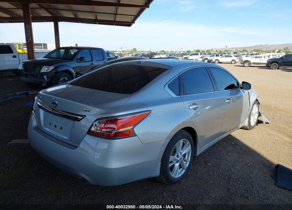 2015 NISSAN ALTIMA 2.5 SV VIN: 1N4AL3APXFC263926