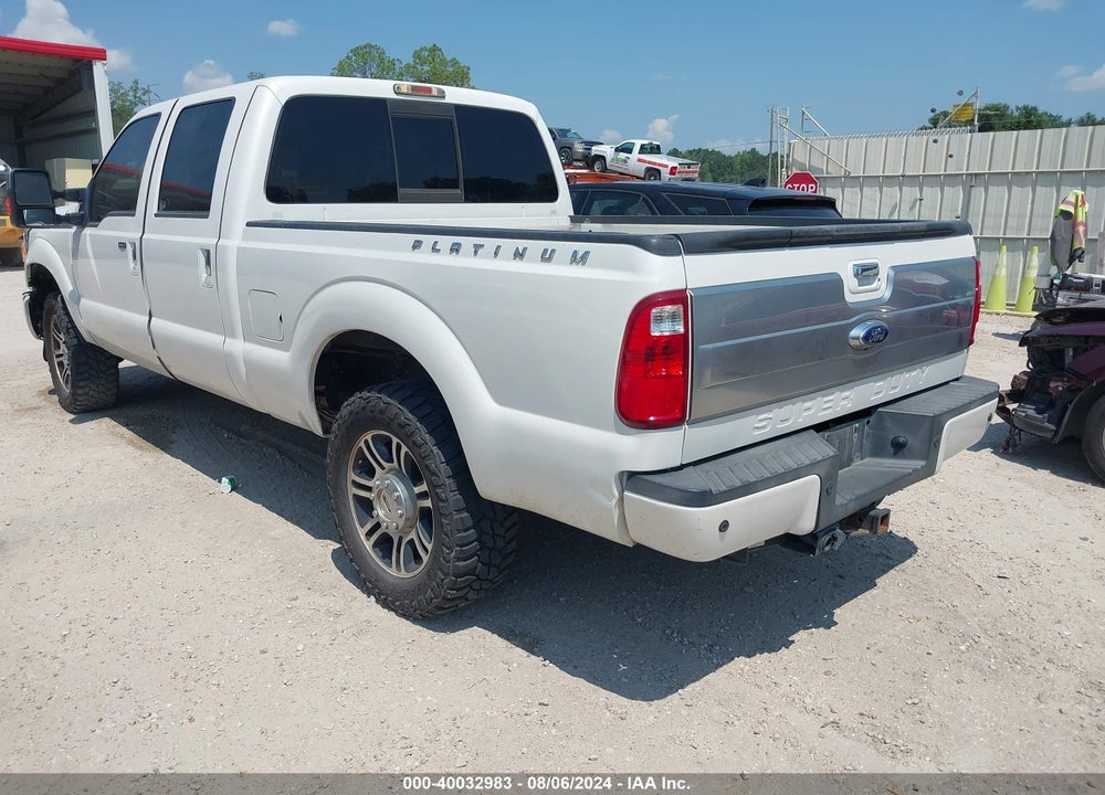2015 FORD F-250 VIN: 1FT7W2B60FEA93012