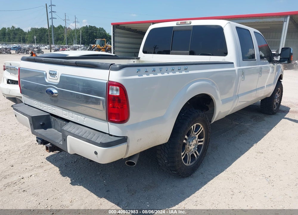 2015 FORD F-250 VIN: 1FT7W2B60FEA93012