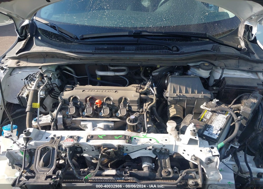 2022 HONDA HR-V 2WD EX VIN: 3CZRU5H57NM744637