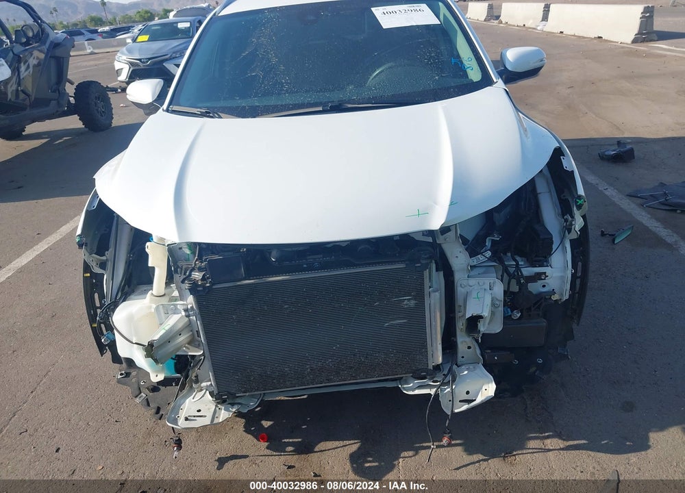 2022 HONDA HR-V 2WD EX VIN: 3CZRU5H57NM744637