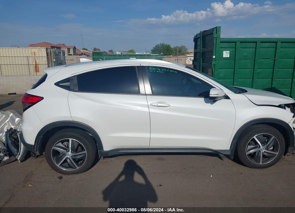 2022 HONDA HR-V 2WD EX VIN: 3CZRU5H57NM744637
