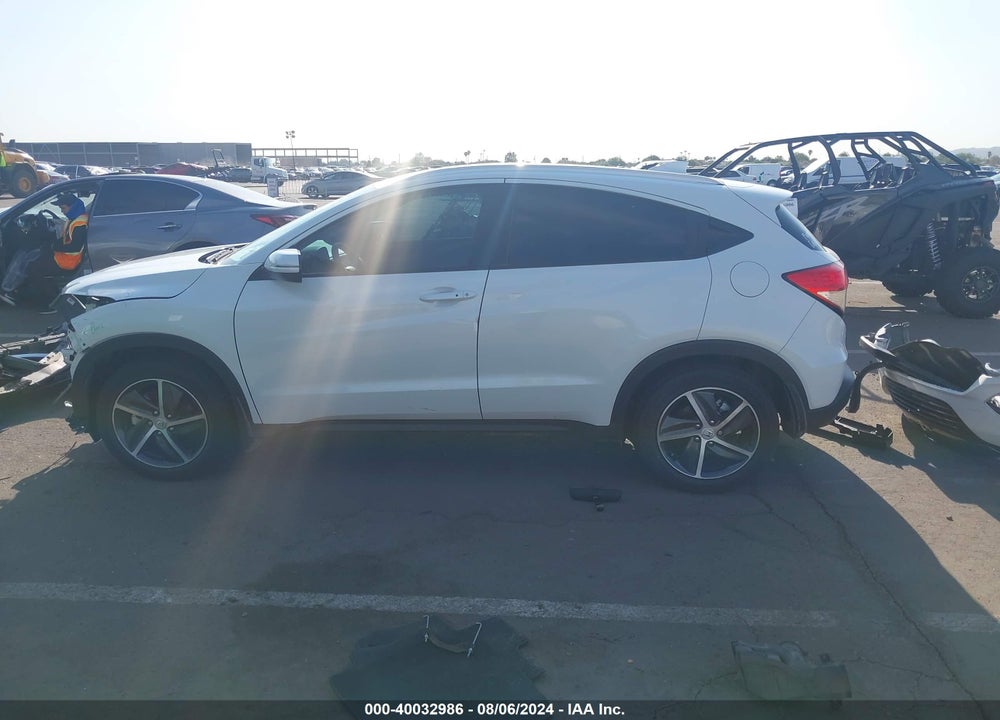 2022 HONDA HR-V 2WD EX VIN: 3CZRU5H57NM744637