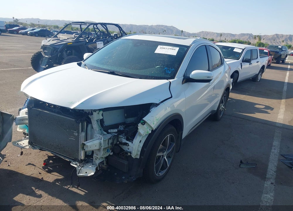 2022 HONDA HR-V 2WD EX VIN: 3CZRU5H57NM744637