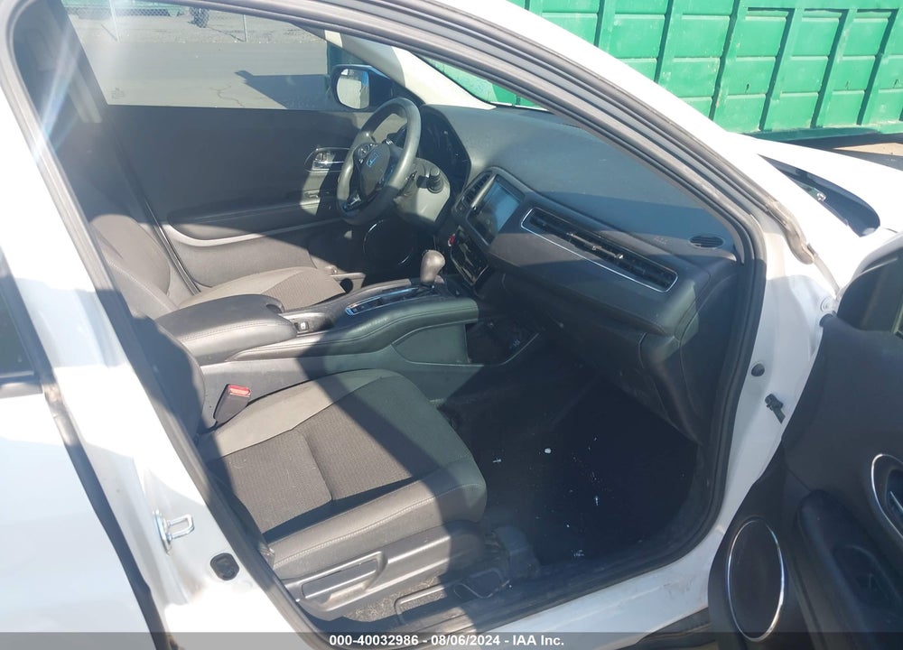 2022 HONDA HR-V 2WD EX VIN: 3CZRU5H57NM744637