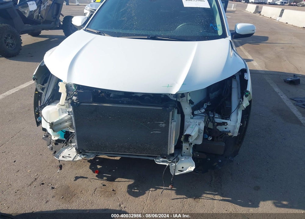 2022 HONDA HR-V 2WD EX VIN: 3CZRU5H57NM744637