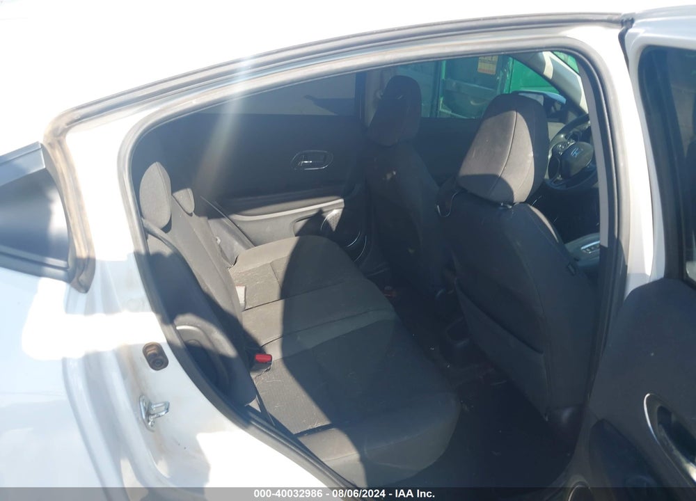 2022 HONDA HR-V 2WD EX VIN: 3CZRU5H57NM744637