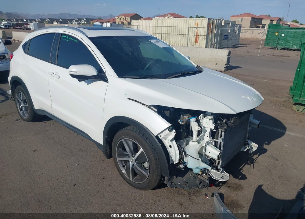 2022 HONDA HR-V 2WD EX VIN: 3CZRU5H57NM744637
