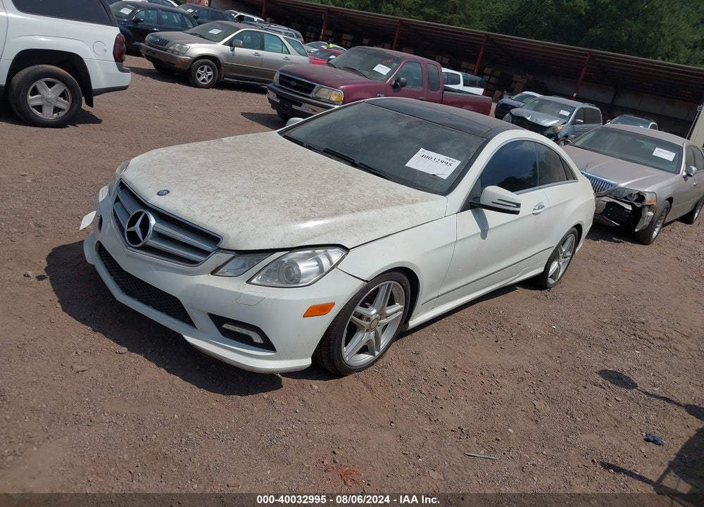 2011 MERCEDES-BENZ E 550 VIN: WDDKJ7CB7BF072332