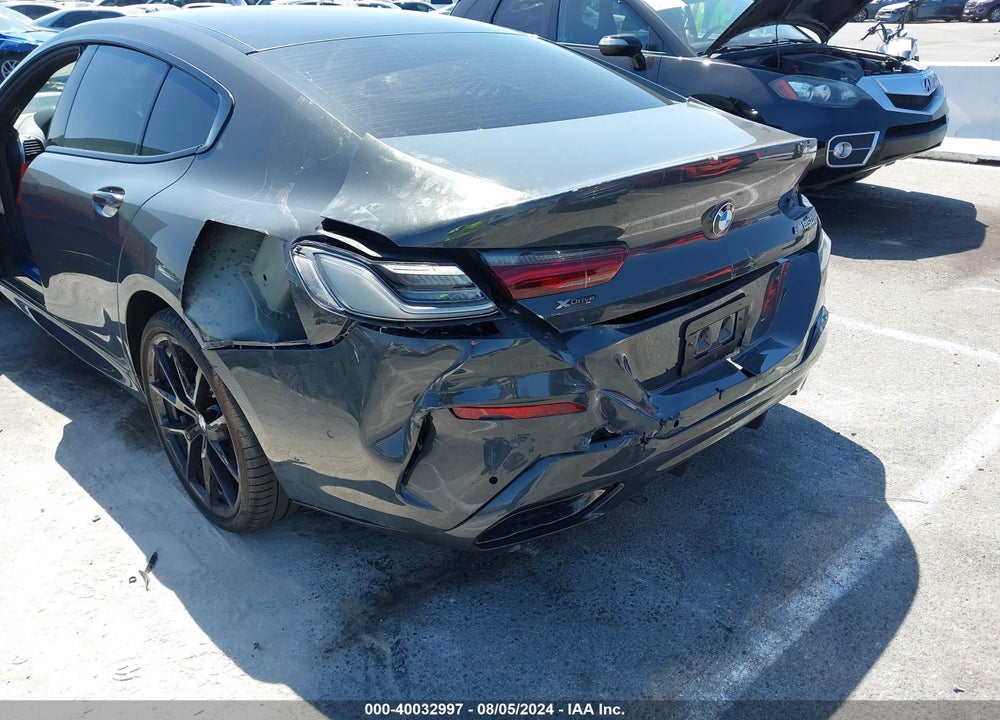 2022 BMW M850I GTAN COUPE XDRIVE VIN: WBAGV8C06NCH71689