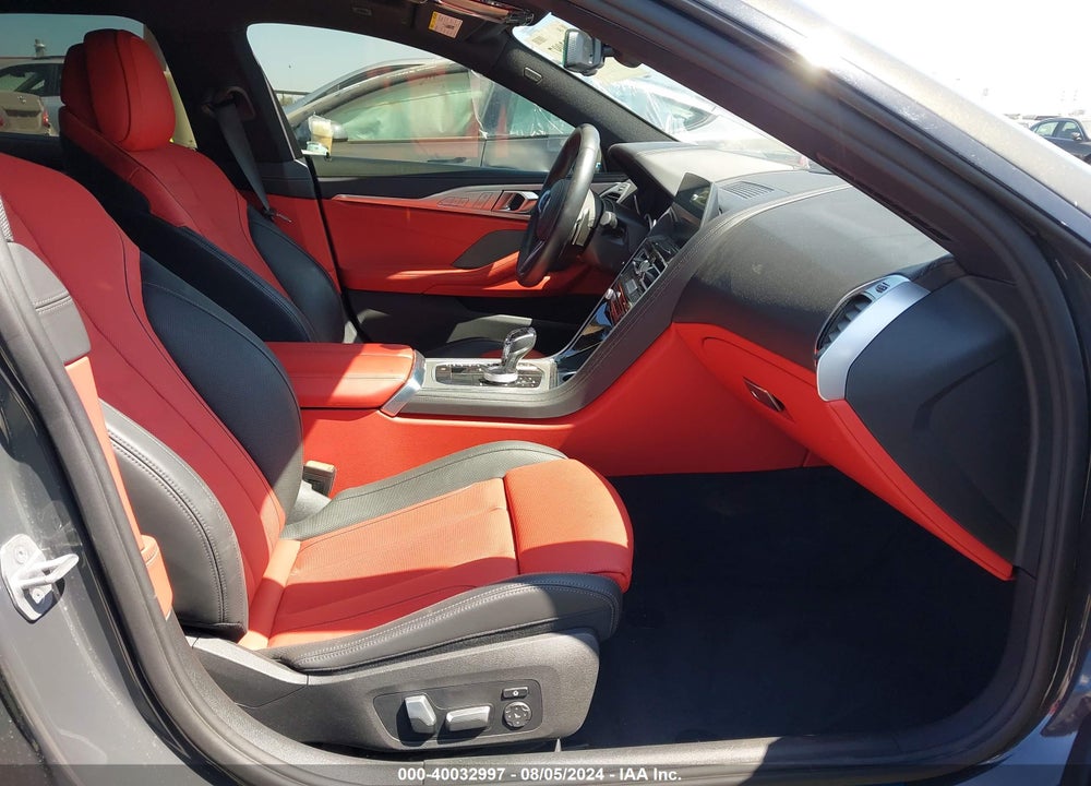 2022 BMW M850I GTAN COUPE XDRIVE VIN: WBAGV8C06NCH71689