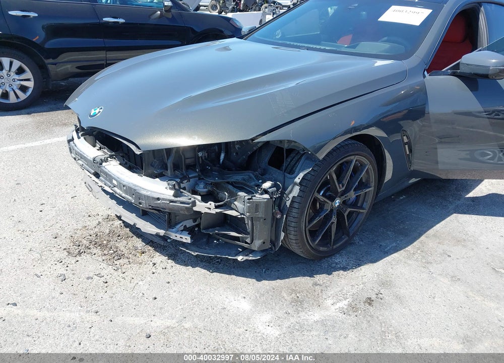 2022 BMW M850I GTAN COUPE XDRIVE VIN: WBAGV8C06NCH71689