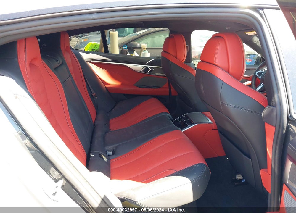 2022 BMW M850I GTAN COUPE XDRIVE VIN: WBAGV8C06NCH71689