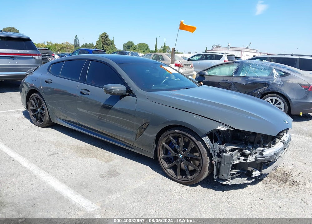 2022 BMW M850I GTAN COUPE XDRIVE VIN: WBAGV8C06NCH71689