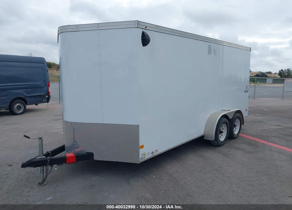 2020 HAULMARK HAUL VIN: 7KB1E1629LT001397