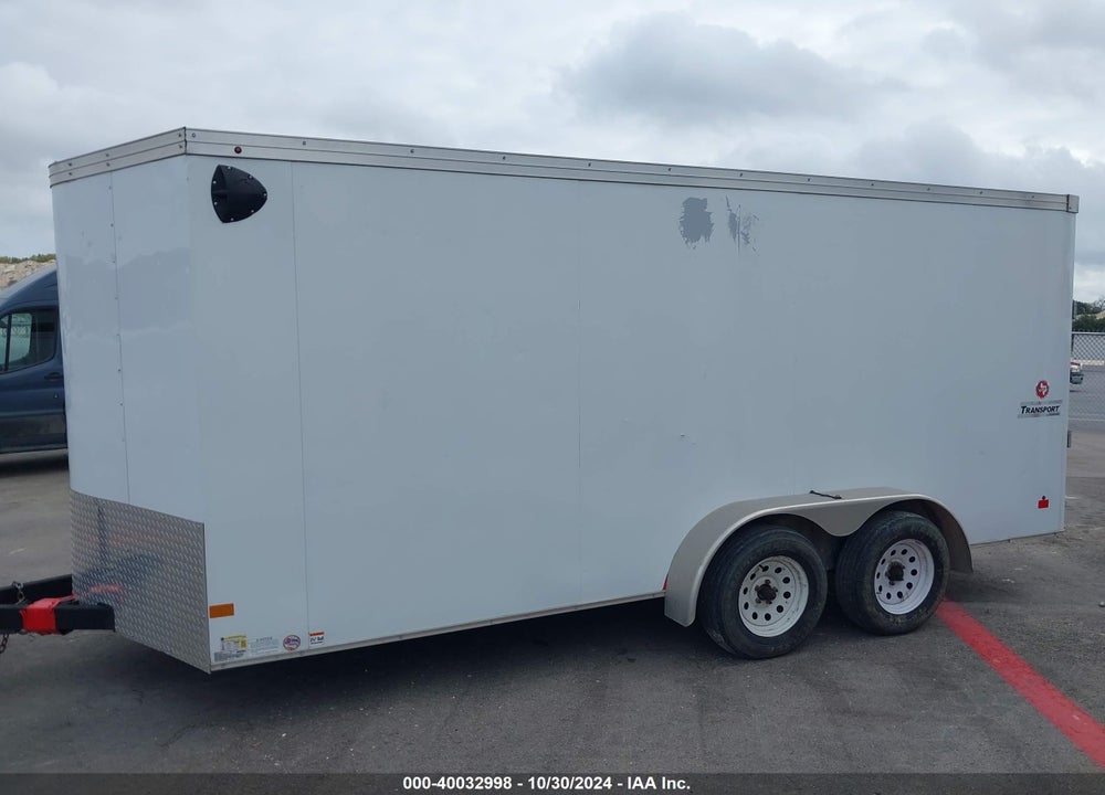 2020 HAULMARK HAUL VIN: 7KB1E1629LT001397