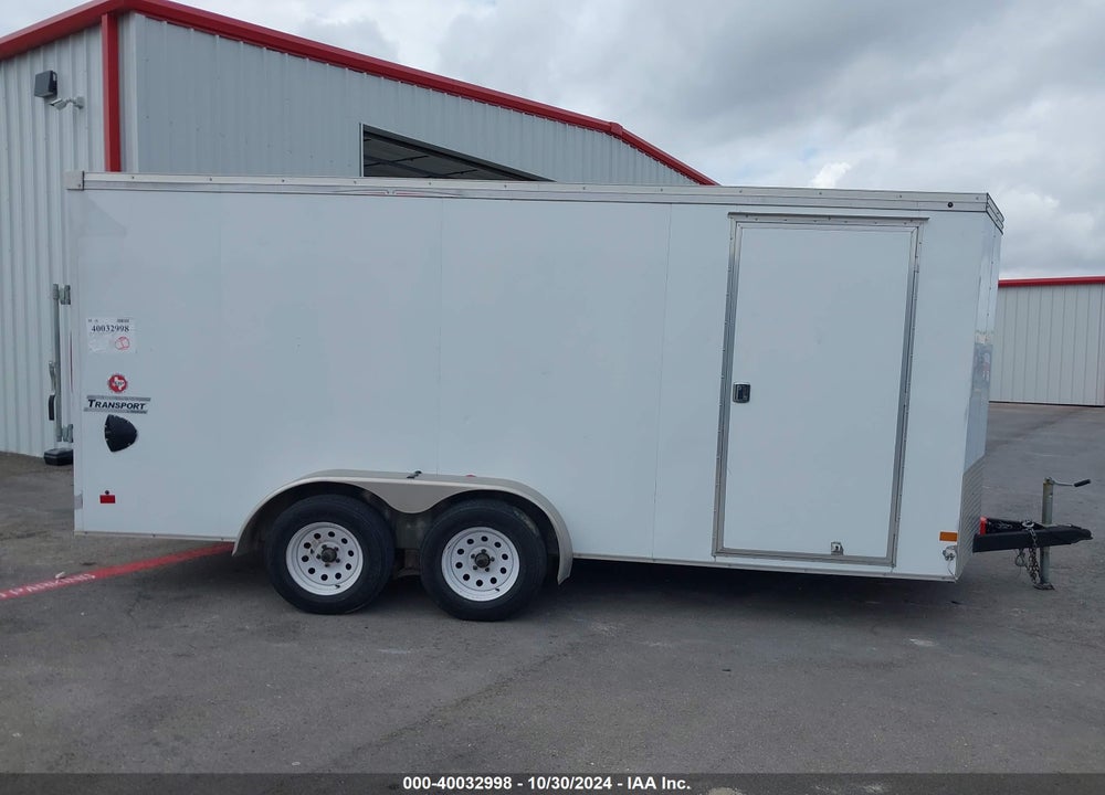 2020 HAULMARK HAUL VIN: 7KB1E1629LT001397