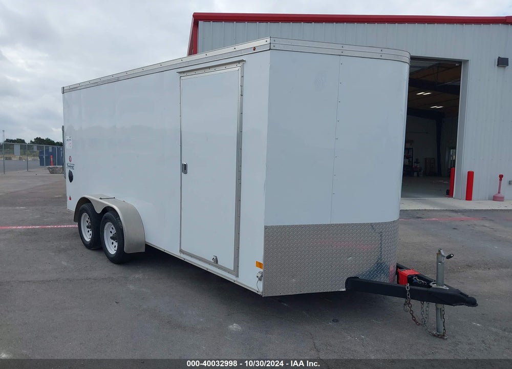 2020 HAULMARK HAUL VIN: 7KB1E1629LT001397