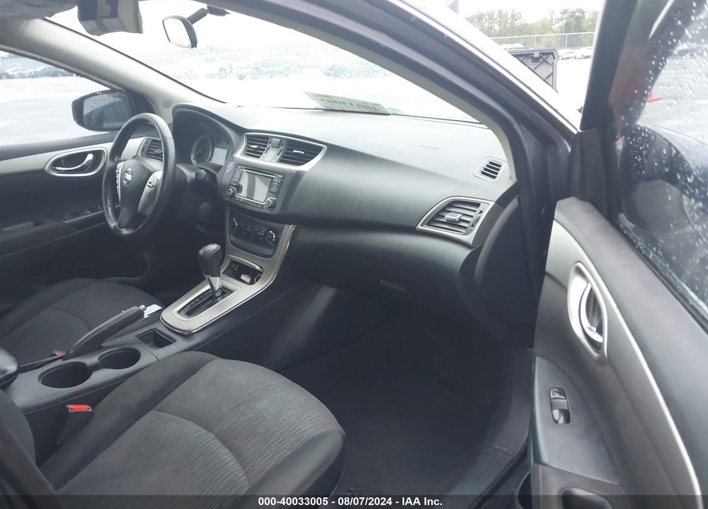 2015 NISSAN SENTRA SV VIN: 3N1AB7APXFL644140
