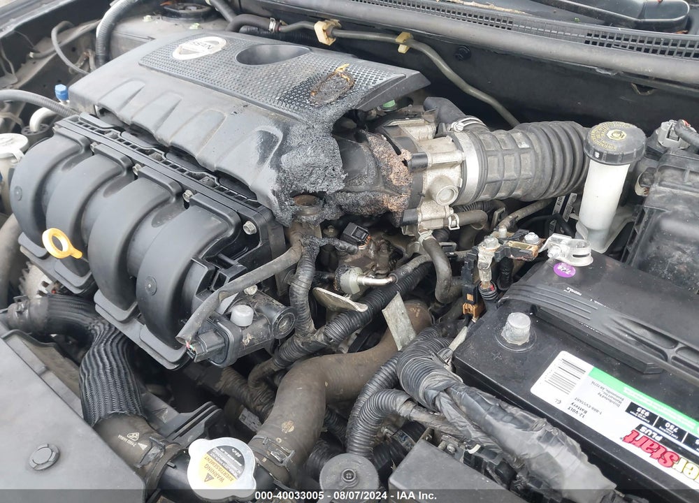 2015 NISSAN SENTRA SV VIN: 3N1AB7APXFL644140