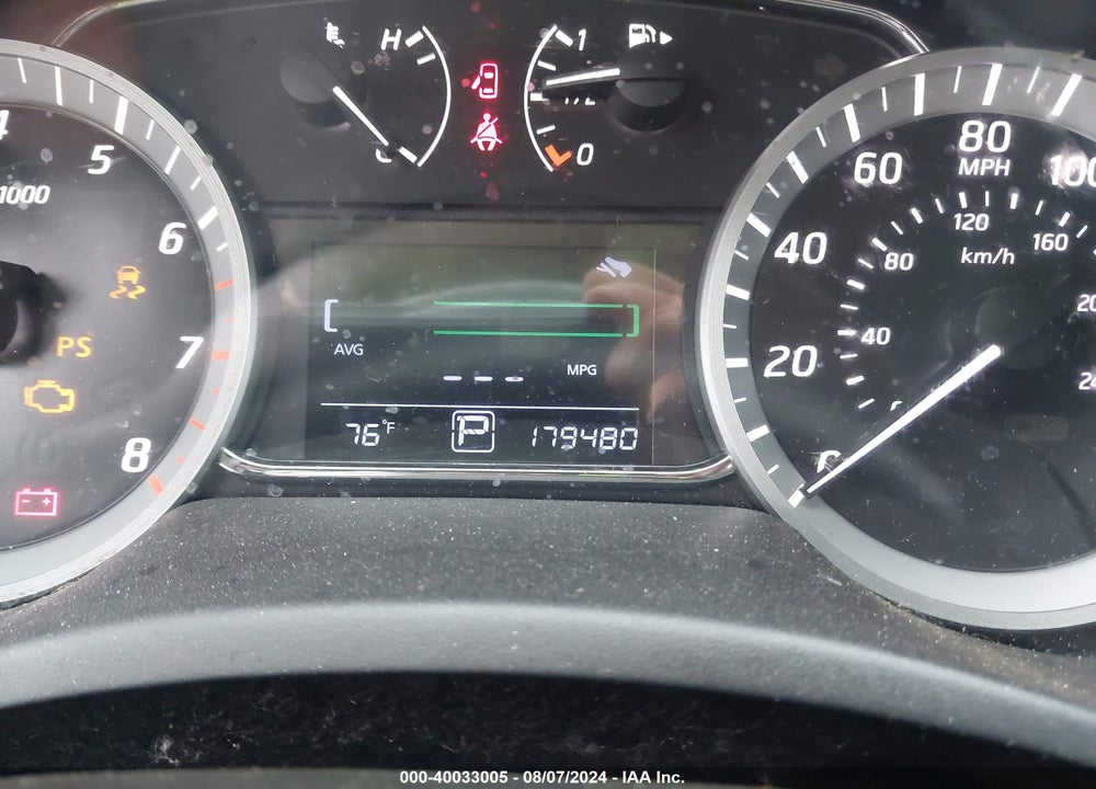 2015 NISSAN SENTRA SV VIN: 3N1AB7APXFL644140